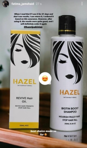 Biotin Boost Shampoo photo review