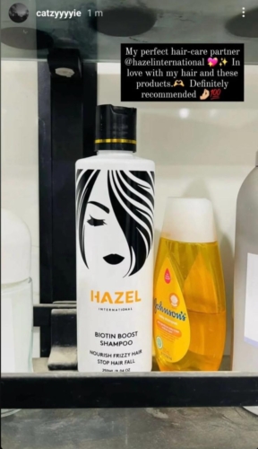 Biotin Boost Shampoo photo review