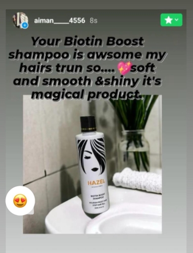 Biotin Boost Shampoo photo review